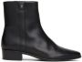 Tommy Hilfiger Laarsjes TH LEATHER POINTY ZIP BOOTIE - Thumbnail 5