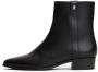 Tommy Hilfiger Laarsjes TH LEATHER POINTY ZIP BOOTIE - Thumbnail 6