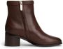 Tommy Hilfiger Laarsjes TH BUCKLE RIDING MID HEEL BOOTIE - Thumbnail 4