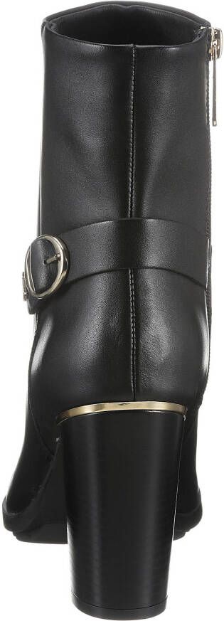 Tommy Hilfiger Laarsjes BELT HIGH HEEL BOOT