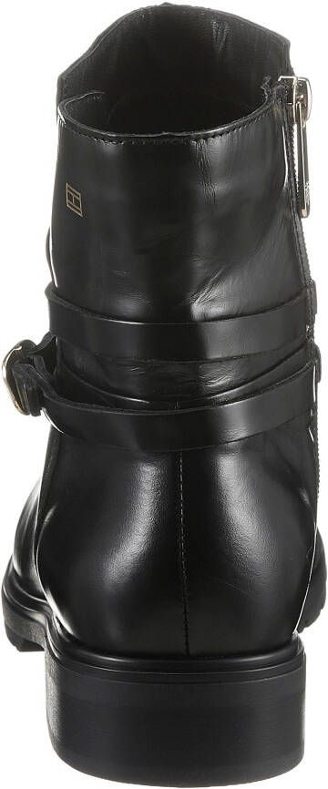 Tommy Hilfiger Laarsjes LEATHER BELT LOW BOOT