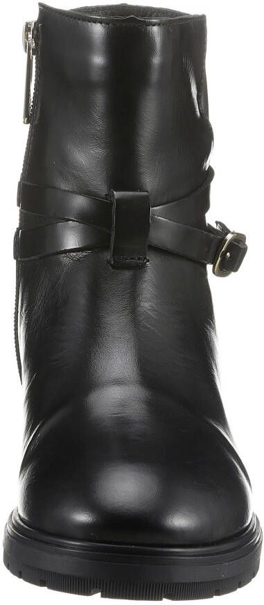 Tommy Hilfiger Laarsjes LEATHER BELT LOW BOOT