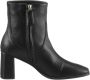 Tommy Hilfiger Laarsjes SOFT SQUARE TOE ANKLE BOOT in carrémodel - Thumbnail 5