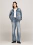 Tommy Hilfiger Laarsjes LOW COWBOY FLAT LEATHER basic blokhak zakelijke schoen in smalle vorm - Thumbnail 6