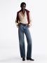 Tommy Hilfiger Laarsjes LOW COWBOY FLAT LEATHER basic blokhak zakelijke schoen in smalle vorm - Thumbnail 7