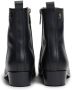 Tommy Hilfiger Laarsjes LOW COWBOY FLAT LEATHER basic blokhak zakelijke schoen in smalle vorm - Thumbnail 9
