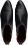 Tommy Hilfiger Laarsjes LOW COWBOY FLAT LEATHER basic blokhak zakelijke schoen in smalle vorm - Thumbnail 12