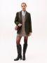 Tommy Hilfiger Laarzen STACKED HEEL LEATHER LONG BOOT blokhak lange laarzen met goudkleurig logo-sierelement - Thumbnail 3