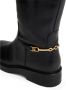 TOMMY HILFIGER Zwarte Laarzen Th Horsebit Riding Long Boot - Thumbnail 9