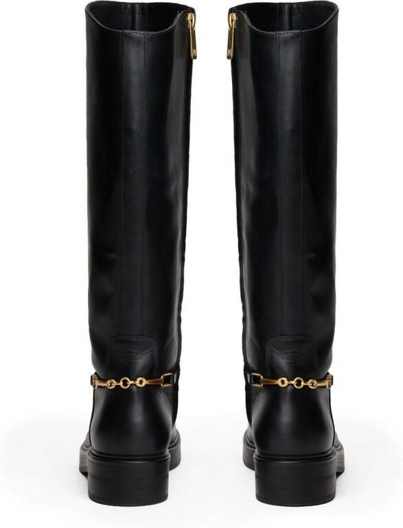 Tommy Hilfiger Laarzen TH HORSEBIT RIDING LONG BOOT