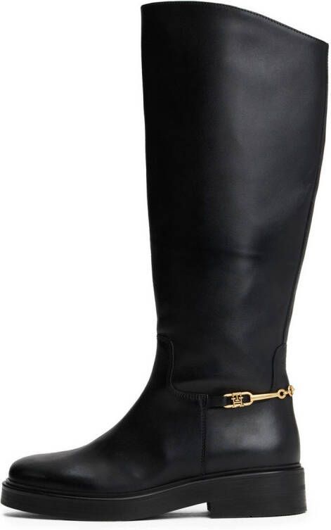 Tommy Hilfiger Laarzen TH HORSEBIT RIDING LONG BOOT