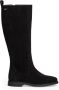 Tommy Hilfiger Laarzen FLAG SUEDE LONG BOOT ZIP blokhak lange laarzen businesslaarzen met klein logo - Thumbnail 7