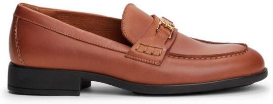 Tommy Hilfiger Loafers TH LOGO LEATHER LOAFER