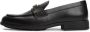 Tommy Hilfiger Loafers TH LOGO LEATHER LOAFER - Thumbnail 4