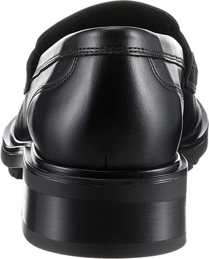 Tommy Hilfiger Loafers TH PENNY LOAFER businessmode blokhak slipper lage schoen met sierband