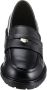Tommy Hilfiger Loafers TH PENNY LOAFER businessmode blokhak slipper lage schoen met sierband - Thumbnail 11