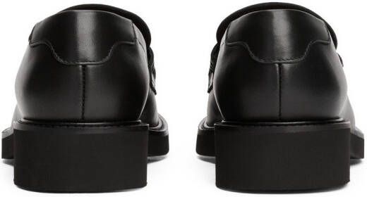 Tommy Hilfiger Loafers CREST SQUARISH TOE PENNY LOAFER