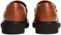 Tommy Hilfiger Loafers CREST SQUARISH TOE PENNY LOAFER blokhak slipper zakelijke schoen met sierstuk - Thumbnail 3