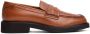 Tommy Hilfiger Loafers CREST SQUARISH TOE PENNY LOAFER blokhak slipper zakelijke schoen met sierstuk - Thumbnail 4