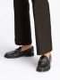 Tommy Hilfiger Loafers SOFT LEATHER HORSEBIT LOAFER blokhak businessschoen slipper met th-sieraad - Thumbnail 4