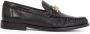 Tommy Hilfiger Loafers SOFT LEATHER HORSEBIT LOAFER blokhak businessschoen slipper met th-sieraad - Thumbnail 6