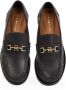 Tommy Hilfiger Loafers SOFT LEATHER HORSEBIT LOAFER blokhak businessschoen slipper met th-sieraad - Thumbnail 8