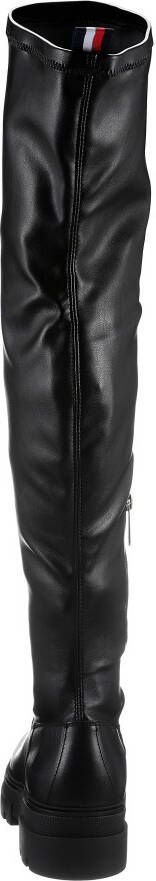 Tommy Hilfiger Overknee-laarzen MONOCHROMATIC OVER THE KNEE BOOT