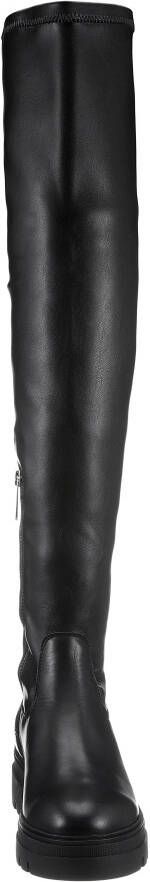 Tommy Hilfiger Overknee-laarzen MONOCHROMATIC OVER THE KNEE BOOT