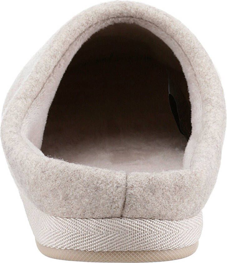 Tommy Hilfiger Pantoffels HOME SLIPPER FELT met geborduurd logo