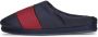 Tommy Hilfiger Pantoffels HILFIGER NYLON FLAG HOUSE SHOE casual mode instapschoen huisschoen met contrastafwerking - Thumbnail 12