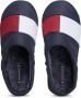 Tommy Hilfiger Pantoffels HILFIGER NYLON FLAG HOUSE SHOE casual mode instapschoen huisschoen met contrastafwerking - Thumbnail 14