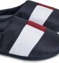 Tommy Hilfiger Pantoffels HILFIGER NYLON FLAG HOUSE SHOE casual mode instapschoen huisschoen met contrastafwerking - Thumbnail 15