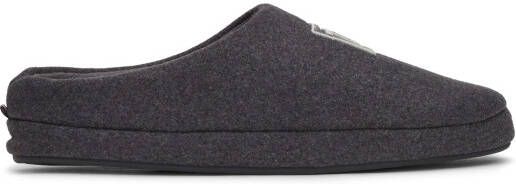 Tommy Hilfiger Pantoffels FLAG WARM FELT HOUSE SHOE casual mode slippers pantoffel instapschoen met th-borduursel