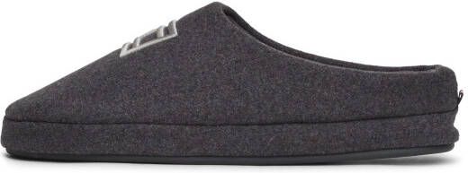 Tommy Hilfiger Pantoffels FLAG WARM FELT HOUSE SHOE casual mode slippers pantoffel instapschoen met th-borduursel