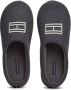 Tommy Hilfiger Pantoffels FLAG WARM FELT HOUSE SHOE casual mode slippers pantoffel instapschoen met th-borduursel - Thumbnail 7