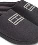 Tommy Hilfiger Pantoffels FLAG WARM FELT HOUSE SHOE casual mode slippers pantoffel instapschoen met th-borduursel - Thumbnail 8