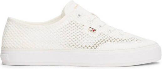 Tommy Hilfiger Plateausneakers TH OPEN MESH VULC SNEAKER