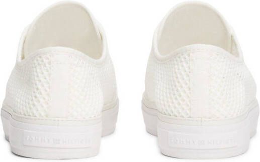 Tommy Hilfiger Plateausneakers TH OPEN MESH VULC SNEAKER