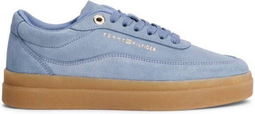 Tommy Hilfiger Plateausneakers MODERN COURT SNEAKER SUEDE