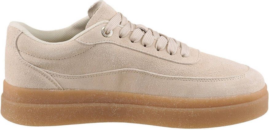 Tommy Hilfiger Plateausneakers MODERN COURT SNEAKER SUEDE