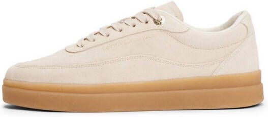 Tommy Hilfiger Plateausneakers MODERN COURT SNEAKER SUEDE
