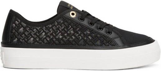 Tommy Hilfiger Plateausneakers VULC EMBROIDERED SNEAKER