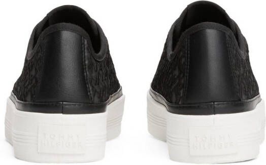 Tommy Hilfiger Plateausneakers VULC EMBROIDERED SNEAKER