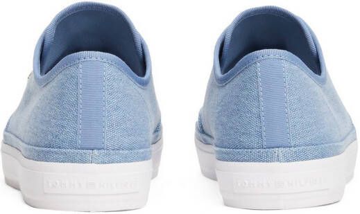 Tommy Hilfiger Plateausneakers WASHED CANVAS VULC SNEAKER
