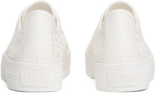 Tommy Hilfiger Plateausneakers VULC EMBROIDERED SNEAKER