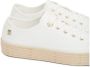 Tommy Hilfiger Plateausneakers VULC ESPADRILLE SNEAKER vrijetijdsschoen halfhoge schoen veterschoen met bastbezette plateauzool - Thumbnail 7
