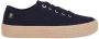 Tommy Hilfiger Plateausneakers VULC ESPADRILLE SNEAKER vrijetijdsschoen halfhoge schoen veterschoen met bastbezette plateauzool - Thumbnail 4