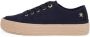 Tommy Hilfiger Plateausneakers VULC ESPADRILLE SNEAKER vrijetijdsschoen halfhoge schoen veterschoen met bastbezette plateauzool - Thumbnail 5