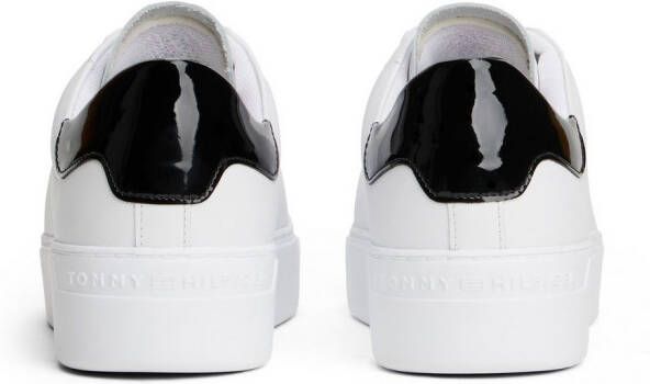 Tommy Hilfiger Plateausneakers CHIC PLATFORM CUPSOLE PATENT