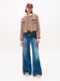 Tommy Hilfiger Plateausneakers CASUAL SUEDE SNEAKER vrijetijdsschoen halfschoen veterschoen met zijlogo-debossing - Thumbnail 5